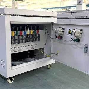 Trasformatore Industriale Automatico 40kVA 3 480V 380V Convertitore di Tensione ad Alta Efficienza Toroidale per Taglierina Laser Motore Standard IEC - Product Image 2