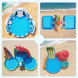 Glissière d'eau gonflable de <span class=keywords><strong>parc</strong></span> extérieur Offre Spéciale de glissière d'eau pour la piscine d'enfants d'adultes - Product Image 5