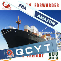 Agent maritime de transitaire international de la Chine pour le transport de conteneur de mer de la voiture électrique LCL + Express 40HQ 20GP