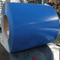 Bobinas de Acero Galvanizado Prepintado PPGI de Alta Calidad, Estándar ASTM Q235/Q345, Código de Color RAL Disponible, Corte y Doblado Disponibles