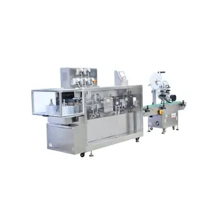 Custom factory cosmetic liquid automatic filling machine Refill essence liquid filling machine single dose