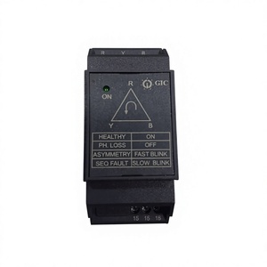 Relés de Monitoreo de Voltaje de la Fuente de Alimentación CA SM Serie GIC MA51BC 301, Pines 3P/1P, Contactos 2NC, 240V, Conmutación 5A - Product Image 6