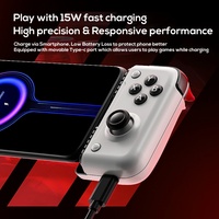 Manette de jeu mobile MEMO S2, Bluetooth 5.0, type C, manette de jeu sans fil, joystick pour PUBG Android IOS pour PS4 Switch
