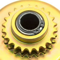 Embrayage centrifuge de course 22T 19mm 3/4 pouces Alésage 219 Chaîne Convient à GX160 GX200 Prokart Gokart Drift