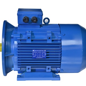 มอเตอร์ IE3 YE3 160M-4-11KW 1500 รอบต่อนาที 4 โพล 380V 50/60Hz แบบอะซิงโครนัส สามเฟส 11KW 15HP ตัวเรือนเหล็กหล่อ IP55 - Product Image 1