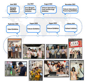 Machine de remplissage multifonctionnelle pour bouteilles de jus de fruits en poudre, avec système de pression et de bouchage, pour emballage jetable en plastique - Product Image 5