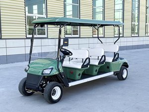 Carrito de Golf con Cabina Cerrada para Todo Clima, Ideal para Invierno y Días Lluviosos - Product Image 3