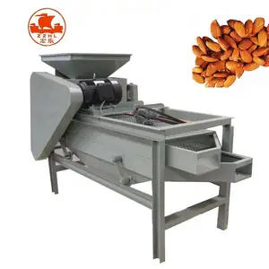Hot Selling Hazelnut Almond Shell And Separator Automatic Pecan Sheller Plam Kernel Cracker Machine With Great Price
