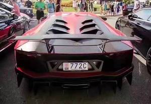 Alerón de Fibra de Carbono Estilo DMC para Lambo <span class=keywords><strong>Aventador</strong></span> LB834, <span class=keywords><strong>Precio</strong></span> de Fábrica - Product Image 5