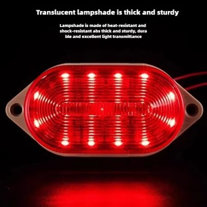 Led-3051 không thấm nước nhỏ nhấp nháy tín hiệu ánh sáng báo động nhỏ chỉ số với âm thanh và ánh sáng cho cảnh báo nhấp nháy ánh sáng - Product Image 3
