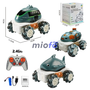 360รถวิบากของเล่น1/36สำหรับเด็กรถบังคับวิทยุของเล่นแบบหมุนได้พร้อมแบตเตอรี่ชาร์จไฟได้ - Product Image 5