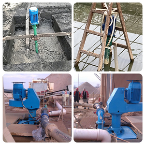 HRZL High Efficiency Multistage Vertical Centrifugal Slurry <b>Sump</b> <b>Pump</b> ISO9001 Certified 3KW-650KW 1 Year Warranty for Mining HR- - Product Image 3