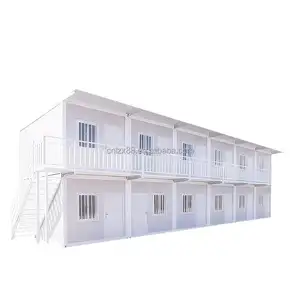 Quacent Luxury Modern Two Storey Container Casa prefabricada Tiny Wooden Prefab House Buildings Cabañas Hotel Apartment Villa