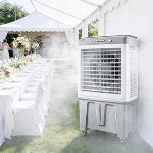 <span class=keywords><strong>Enfriador</strong></span> de Aire Evaporativo Portátil de Larga Duración para Exteriores, Bajo Nivel de Ruido, Enfriado por Agua, para Hogar, Dormitorio, Hotel - Product Image 2