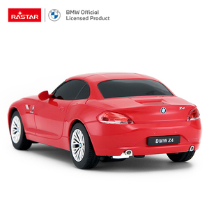 Coche de Control Remoto BMW Z4 Strong <span class=keywords><strong>Rastar</strong></span>, Juguete Eléctrico para Niños, Modelo RC de 4 Direcciones, Control Remoto de Plástico Negro/Rojo - Product Image 3