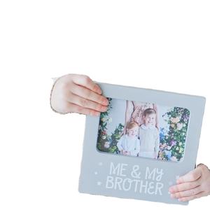 Petites idées moi et <span class=keywords><strong>mon</strong></span> frère cadre photo, cadre photo photo de Noël - Product Image 1