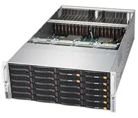 Serveur GPU Supermicro SuperServer 6049GP-TRT 4U, double processeur Xeon Scalable, 8 GPU, 24 baies SAS SATA, 10GbE, serveur de centre de données AI HPC