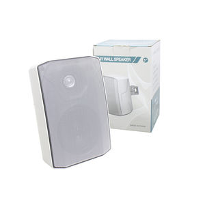 ลำโพงติดผนังกันน้ำกลางแจ้ง8Ω 20W IP66 5 "พร้อมขายึด<span class=keywords><strong>ติด</strong></span><span class=keywords><strong>ตั้ง</strong></span>อย่างรวดเร็วสำหรับระบบ PA BGM และพื้นที่อากาศสุดขั้ว - Product Image 1