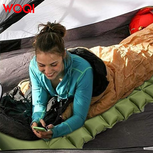Colchoneta inflable automática Woqi para acampar, 190x60x8cm, colchón de aire de inflado rápido para viajes de senderismo y uso en exteriores. - Product Image 1