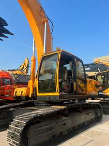 Excavatrice utilisée de R305LC-9T Hyundai Bonne condition de travail Matériel de construction Machines de terrassement Vente de composants de moteur central - Product Image 3