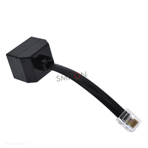 Répartiteur téléphonique RJ12 6P6C, câble d'extension <span class=keywords><strong>ADSL</strong></span>, répartiteur téléphonique - Product Image 5