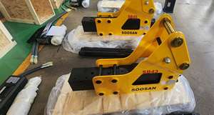 Soosan เครื่องตัดไฮดรอลิกแบบ SB43 1ตัวเครื่องหลักพร้อมการรับประกันหนึ่งปีคุณสมบัติมาตรฐาน - Product Image 5