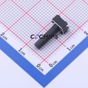 TS-1095PS-A18B3-C3D2 Tactile Switch SMD-4P,6x6mm Switch Single Pole Single Throw Round Button 2.5N Vertical Mount - Product Image 1