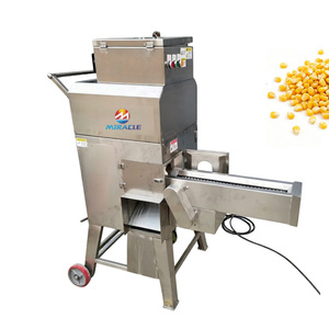 <strong>Corn</strong> <strong>Kernel</strong> Removing Machine Automatic Fresh <strong>Corn</strong> Shelling Machine for Food Factory - Product Image 1