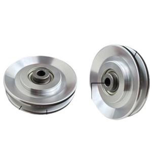 Accesorios de Equipos de Fitness de Aleación de Aluminio y Acero Inoxidable, Polea de Alta Posición, Rueda Metálica para Polea de Alta Resistencia - Product Image 1