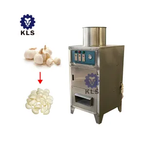 KLS Garlic Peeling Processing Machines Small Capacity Automatic Garlic Peeling Machine Garlic Processing Machine