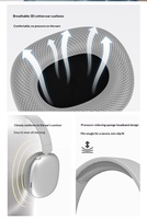 Headphone Terlaris dengan Peredam Kebisingan Aktif (ANC), Estetika Menarik, Tanpa Kebocoran Suara, Cocok untuk Olahraga