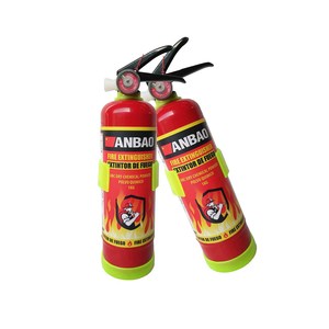 <span class=keywords><strong>Extincteur</strong></span> portable miniature en acier inoxydable AnBao AB-D001 1 kg pour <span class=keywords><strong>voiture</strong></span> <span class=keywords><strong>avec</strong></span> <span class=keywords><strong>support</strong></span> en acier, vente chaude - Product Image 2