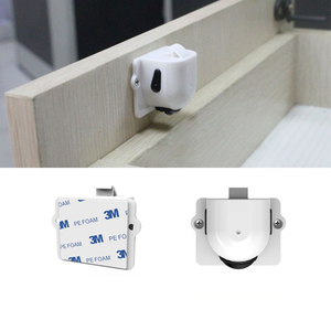 Magnetic Plastic <b>Cabinet</b> & Drawer Locks for <b>Kids</b>-Baby Safety <b>Cabinet</b> Doors with Secure Quick Install - Product Image 2