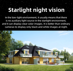 Caméra de surveillance solaire PTZ IP wifi 4G HD 2MP/1080P, avec emplacement pour carte Sim, panneau couleur Starlight, Bluetooth et système de sécurité PIR - Product Image 5