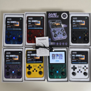 R36S ポータブルレトロゲーム機 3.5インチIPSスクリーン 640x480 3500mAhバッテリー <span class=keywords><strong>Android</strong></span>マルチエミュレーターゲームプレーヤー 携帯ゲーム機 - Product Image 1