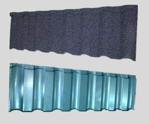 Tuiles de toiture en acier galvanisé revêtues de pierre colorée, modernes, résistantes à la chaleur, durables, pour usage hôtelier, à prix abordable - Product Image 5