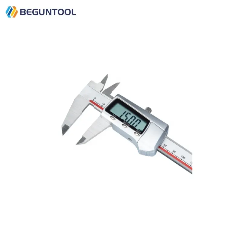 GUANGLU Digital Caliper 0-150-200-300mm Vernier Caliper Dial Caliper Gauge Micrometer Measure Tools Height Depth Measuring