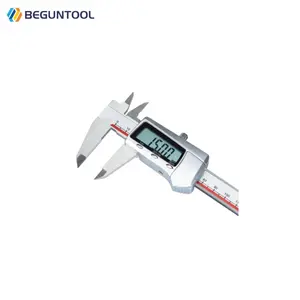 GUANGLU calibro digitale muslimate calibro a corsoio calibro calibro micrometro strumenti di misurazione misurazione della profondità dell'altezza