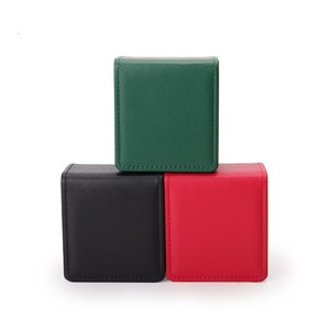 Caja de Reloj de Cuero de Lujo, Caja de Exhibición de Relojes de Alta Calidad, Organizador de Relojes Moderno en Oferta - Product Image 3