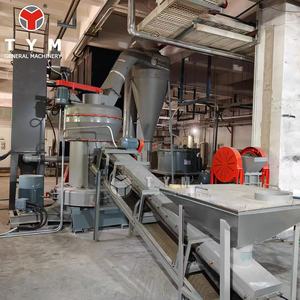 Mulino Industriale <span class=keywords><strong>Raymond</strong></span> a Rulli per Macinazione a Umido/a Secco di Pietra, Roccia, Calce, Quarzo / Linea di Macinazione <span class=keywords><strong>Raymond</strong></span> - Product Image 6