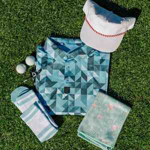 Concevez votre propre marque personnalisée Chemises polo de golf à manches courtes imprimées sublimées Polo de golf en polyester et spandex pour hommes - Product Image 1