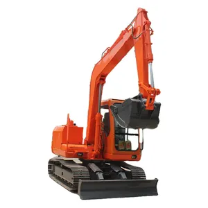 Latest Design Crawler digger 1T 3T 5T 6T Mini 0 Tail Hydraulic Wheel Excavators With CE EPA Euro V Emission