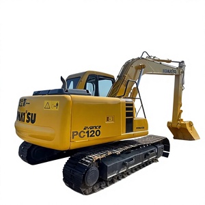 Oferta Especial: Excavadoras Hidráulicas Usadas Komatsu PC120 PC120-6 de 12 Toneladas, Excavadoras Medianas de Segunda Mano Komatsu PC120 en Venta - Product Image 1