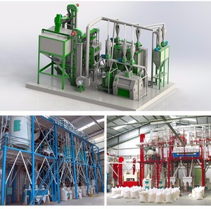 Usine <span class=keywords><strong>de</strong></span> production <span class=keywords><strong>de</strong></span> <span class=keywords><strong>farine</strong></span> <span class=keywords><strong>de</strong></span> maïs automatique 30TPD avec ligne <span class=keywords><strong>de</strong></span> mouture <span class=keywords><strong>de</strong></span> maïs et prix - Product Image 3