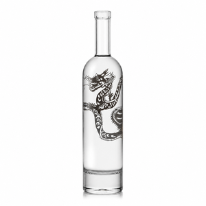 Bouteille de liqueur en verre personnalisée en forme de dragon avec bouchon pour vodka, whisky, brandy, <span class=keywords><strong>tequila</strong></span> - Product Image 2