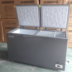 Congélateur coffre haute capacité 518L avec système intelligent à double porte et conception peu encombrante pour les foyers modernes, réfrigérateur sans congélateur - Product Image 3