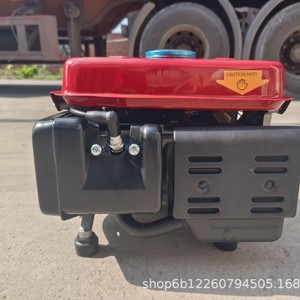 <b>Gasoline</b> <b>Generator</b> 800W 110V/220V Single Phase Air-Cooled Portable Electric Starter Home Backup Emergency Power - Product Image 4