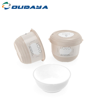 Compartimentos BRC de 1,5 l para comida, contenedor de plástico para microondas, preparación de comida, PP, desechable, bento, fiambrera, embalaje de alimentos