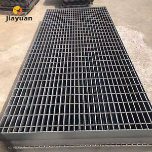 Grille de drainage en acier inoxydable en promotion, grille en acier galvanisé pour allée, parking, matériaux de construction métalliques - Product Image 1