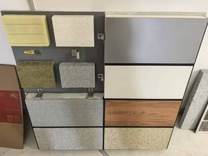 Bất đá đá len Sandwich Panel không amiăng fibre xi măng canxi Silicate cho bên ngoài bức tường cách nhiệt cho khách sạn biệt thự - Product Image 5